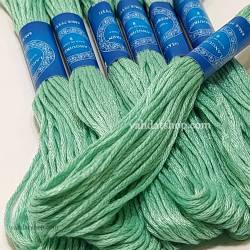 نخ کوبلن سبز پاستیلی تیره