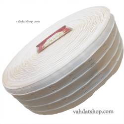 نوار پرده 4 نخ حریر 60 متری