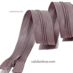زیپ مخفی 50 سانت دنده 3 کالباسی کد 187 بسته
