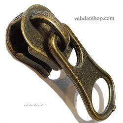 سرزیپ 5 زرد قلم