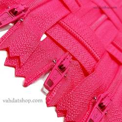 زیپ 20 سانت دنده 3 سرخابی کد 516