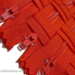 زیپ 20 سانت دنده 3 قرمز کد 820 بسته ای