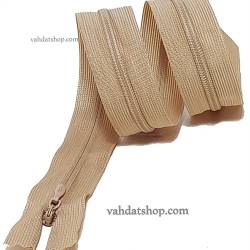 زیپ مخفی 50 سانت دنده 3 کرم کد 128