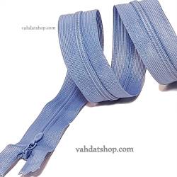 زیپ مخفی 50 سانت دنده 3 طوسی کد 280 بسته ای