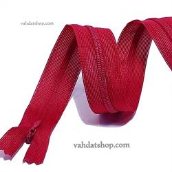 زیپ مخفی 50 سانت دنده 3 قرمز کد 059