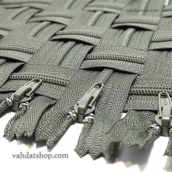 زیپ 20 سانت دنده 4 سبز کد 194