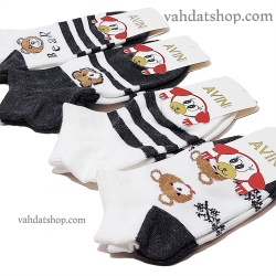 جوراب بچگانه آوین طرح 2