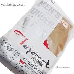 شورت مردانه پادار 2XL کرم