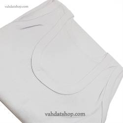 زیرپوش رکابی مردانه سفید XL دو رو