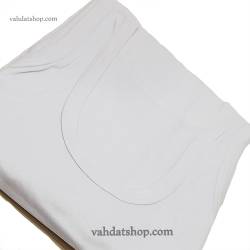 زیرپوش رکابی مردانه سفید 2XL دو رو