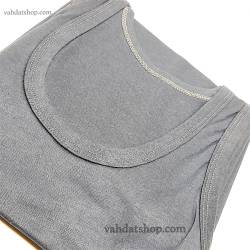 زیرپوش رکابی مردانه طوسی تیره XL دو رو