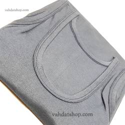 زیرپوش رکابی مردانه طوسی تیره 2XL دو رو