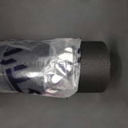 لایی کلارا 100 سانتی مشکی 50 یاردی بنفش (یک طاقه)