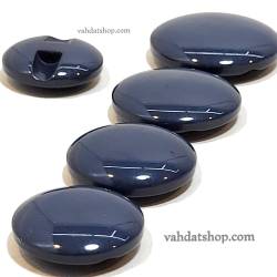 دکمه 4 سایز پایه تونلی آبی نفتی