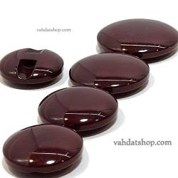 دکمه 4 سایز پایه تونلی زرشکی