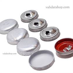 پوکه دکمه پرسی فلزی سایز 12