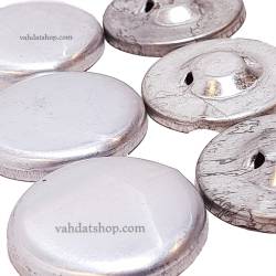 پوکه دکمه پرسی فلزی سایز 36