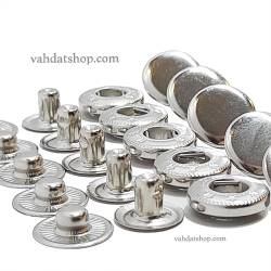 دکمه چهار پارچه آلفا استیل 5 قراصی