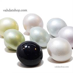 دکمه پایه دار 20 فندقی رنگ جور