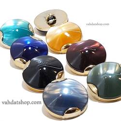 دکمه تک سایز پایه دار 8 رنگ