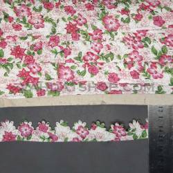 نوار گل تاجی کد 300 گلدار طرح 1