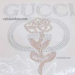 نگین ورقه ای طرح GUCCI