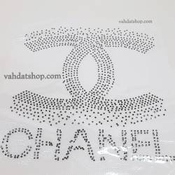 نگین ورقه ای طرح CHANEL