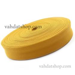 نوار اریب پارچه کتان زیتونی 023