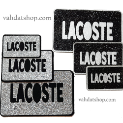 تکه دوزی اکلیلی LACOSTE