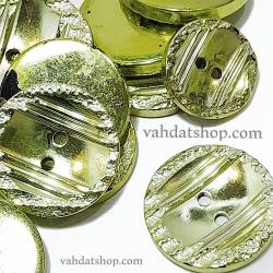دکمه 4 سایز اسپرت 5267 طلایی