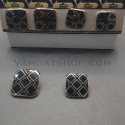 دکمه پايه دار مربع ويژه 2 سايز