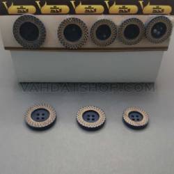 دکمه اسپرت چوبی ويژه 3 سايز