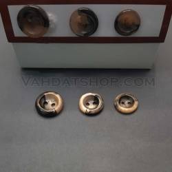 دکمه اسپرت ویژه 3 سايز ابر و بادی
