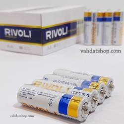 بسته باتری قلمی 4 تایی RIVOLI