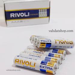 بسته باتری نیم قلم 4 تایی RIVOLI