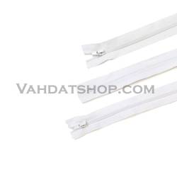 زیپ 20 سانت دنده 4 سفید 100 عددی