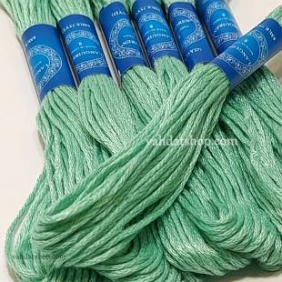 نخ کوبلن سبز پاستیلی تیره