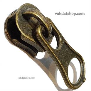 سرزیپ 5 زرد قلم بسته ای