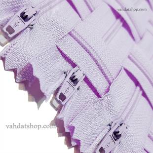 زیپ 20 سانت دنده 3 یاسی کد 552