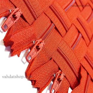 زیپ 20 سانت دنده 3 آجری کد 045 بسته ای