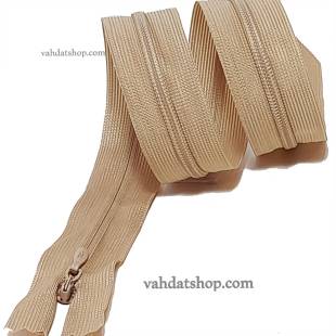 زیپ مخفی 50 سانت دنده 3 کرم کد 128
