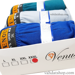 شورت مردانه اسلیپ پنبه 3XL