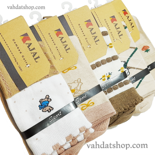 جوراب اسپرت ساقدار فانتزی 422