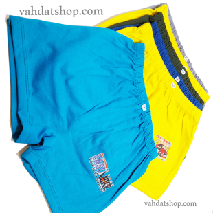 شورت پادار بچگانه پنبه 4XL