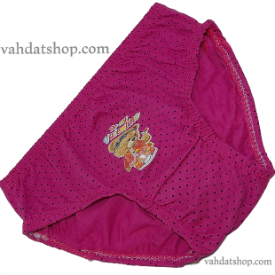 شورت اسلیپ دخترانه خالدار 2XL