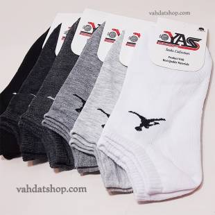 جوراب مچی YAS رنگی طرح 2