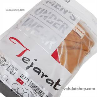 شورت مردانه پادار L کرم