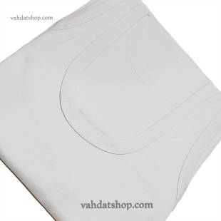 زیرپوش رکابی مردانه سفید L دو رو