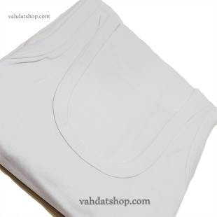زیرپوش رکابی مردانه سفید 2XL دو رو