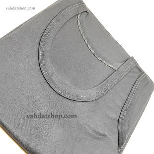 زیرپوش رکابی مردانه طوسی تیره L دو رو
